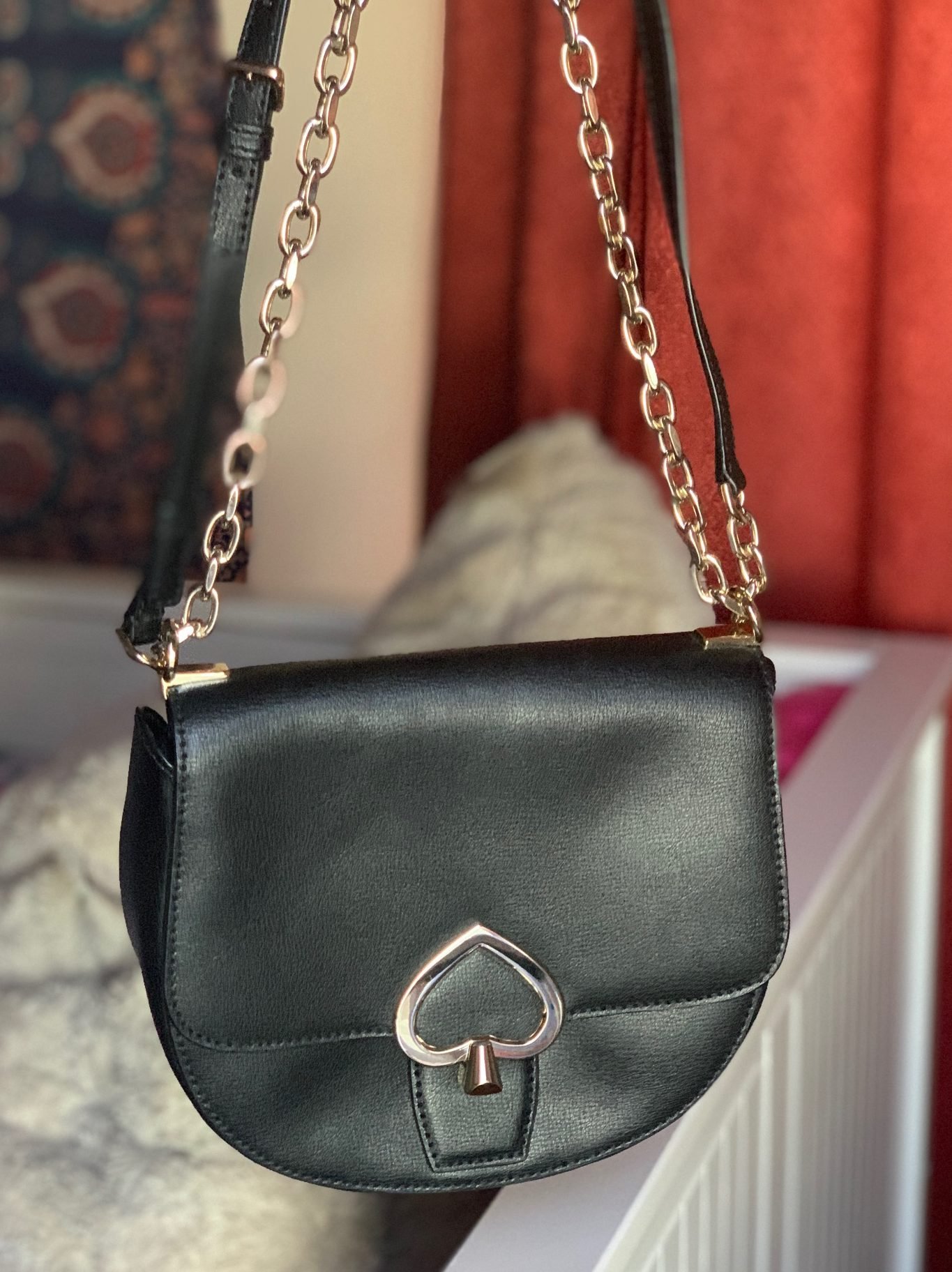 Small Kate Leather Crossbody Bag